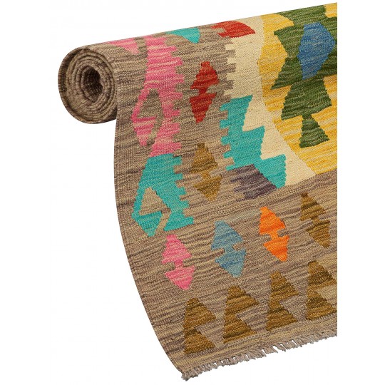 Tapete Kilim Paquistanês