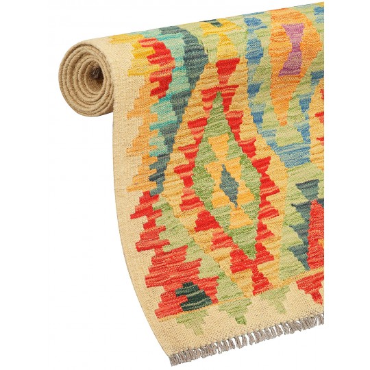 Tapete Kilim Paquistanês