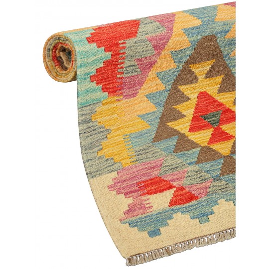 Tapete Kilim Paquistanês