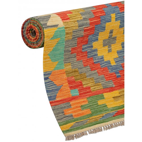 Tapete Kilim Paquistanês