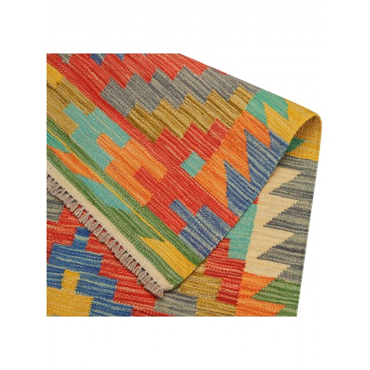 Tapete Kilim Paquistanês