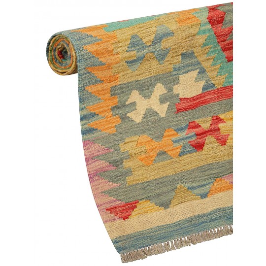 Tapete Kilim Paquistanês