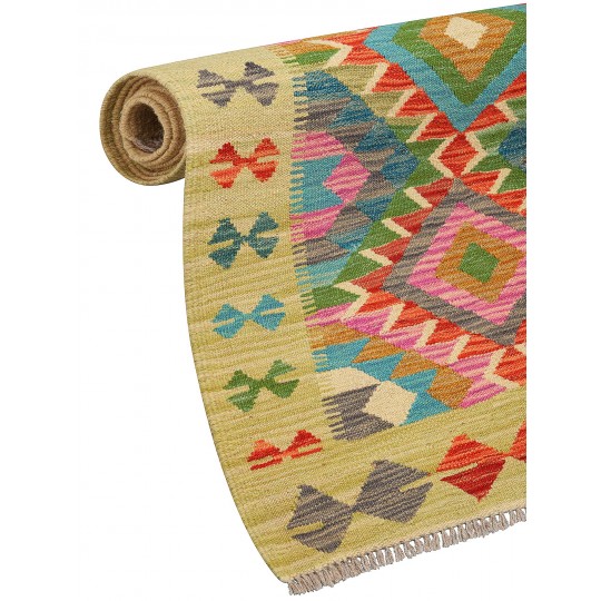 Tapete Kilim Paquistanês