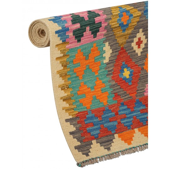 Tapete Kilim Paquistanês