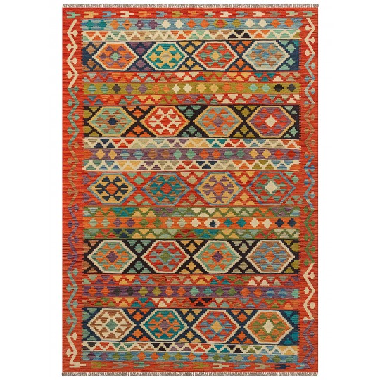 Tapete Kilim Paquistanês