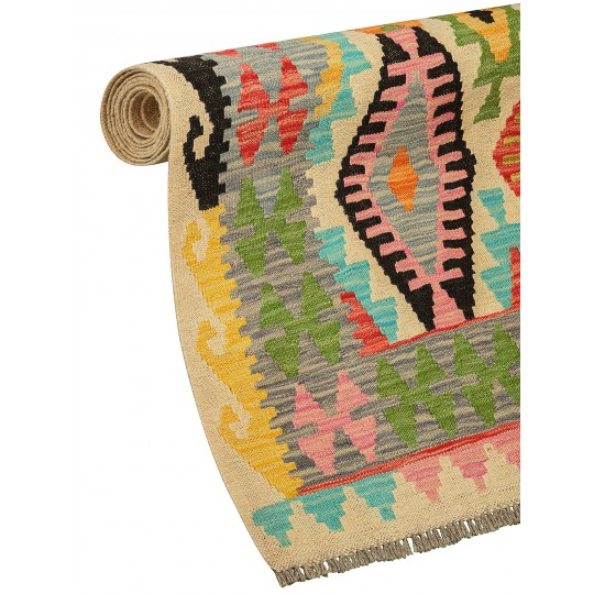 Tapete Kilim Paquistanês