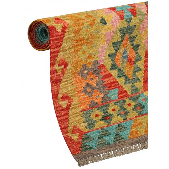 Tapete Kilim Paquistanês