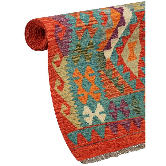 Tapete Kilim Paquistanês