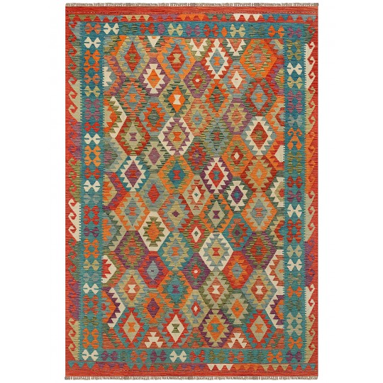 Tapete Kilim Paquistanês