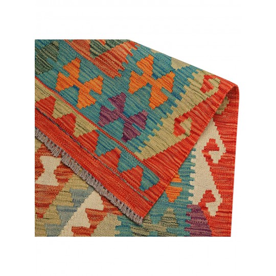 Tapete Kilim Paquistanês