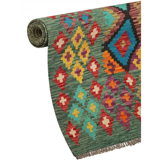 Tapete Kilim Paquistanês