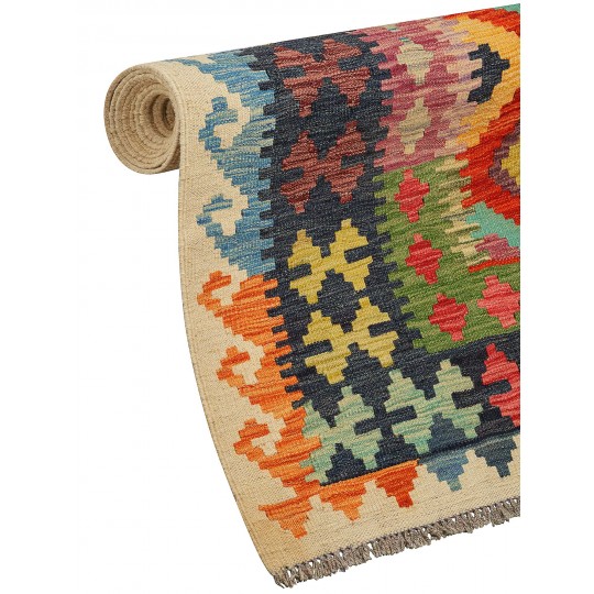Tapete Kilim Paquistanês