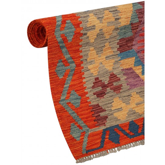 Tapete Kilim Paquistanês