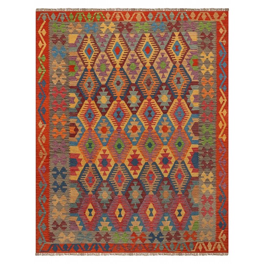 Tapete Kilim Paquistanês