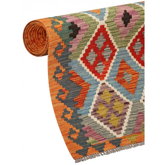 Tapete Kilim Paquistanês