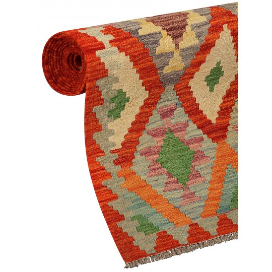Tapete Kilim Paquistanês