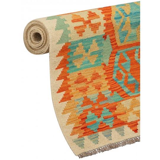 Tapete Kilim Paquistanês