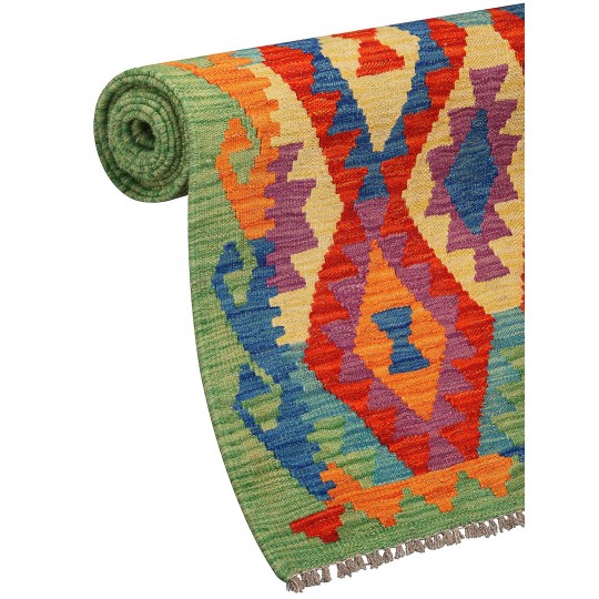 Tapete Kilim Paquistanês