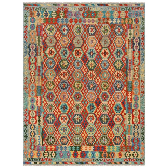 Tapete Kilim Paquistanês