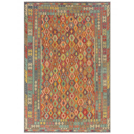 Tapete Kilim Paquistanês