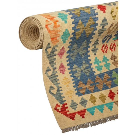 Tapete Kilim Paquistanês