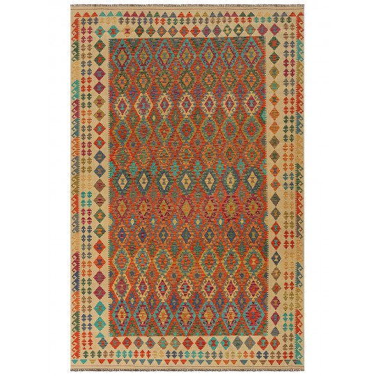 Tapete Kilim Paquistanês