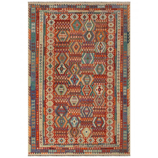 Tapete Kilim Paquistanês