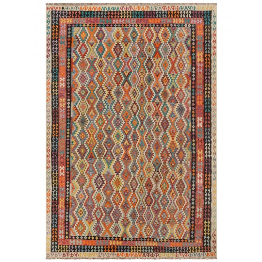 Tapete Kilim Paquistanês