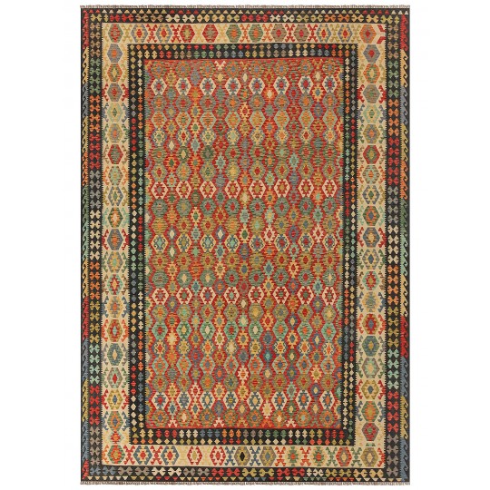 Tapete Kilim Paquistanês