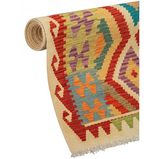Tapete Kilim Paquistanês