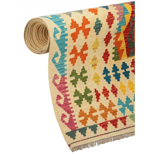 Tapete Kilim Paquistanês