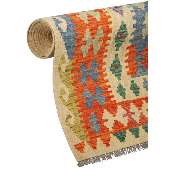 Tapete Kilim Paquistanês