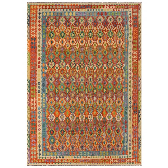 Tapete Kilim Paquistanês