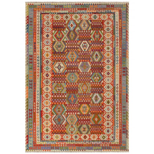 Tapete Kilim Paquistanês