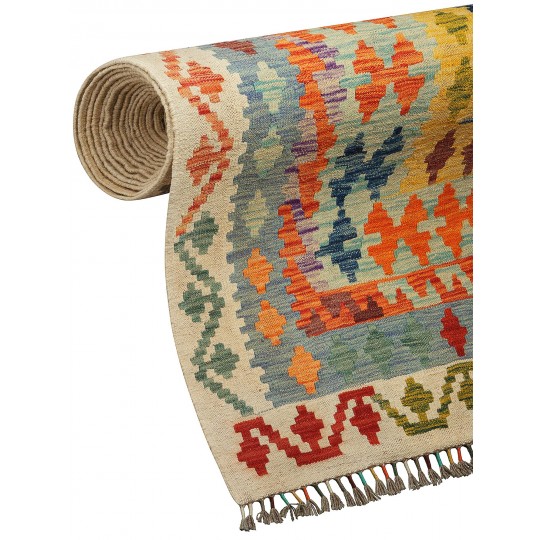 Tapete Kilim Paquistanês