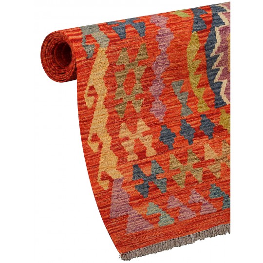 Tapete Kilim Paquistanês