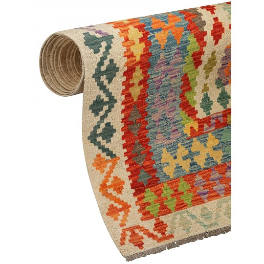 Tapete Kilim Paquistanês