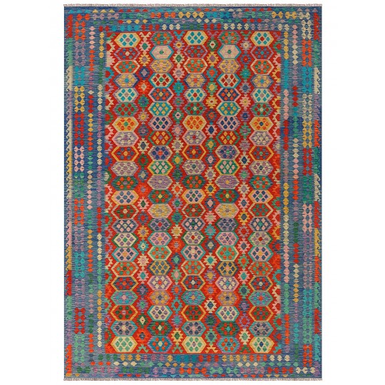 Tapete Kilim Paquistanês