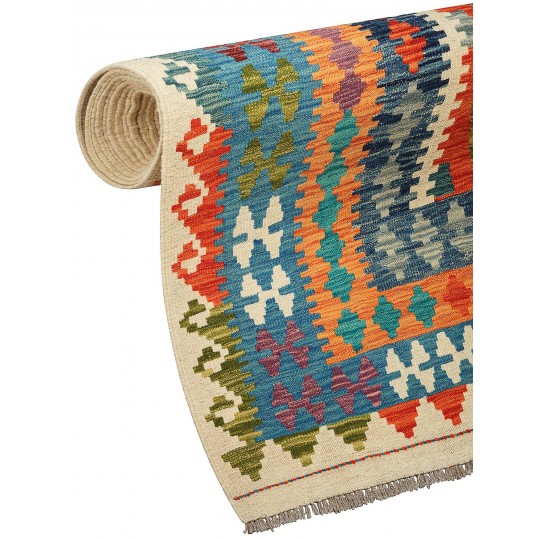 Tapete Kilim Paquistanês