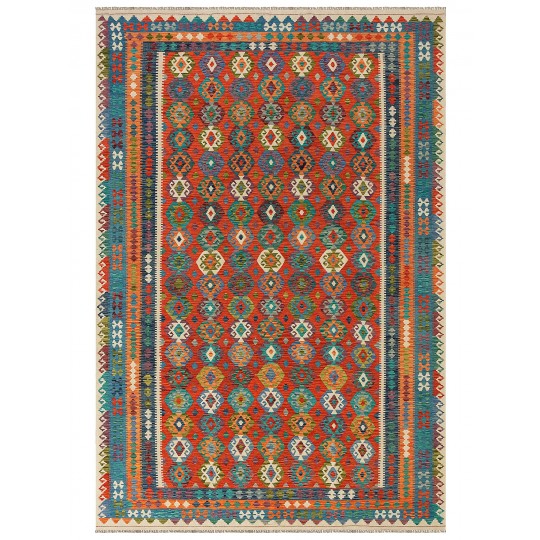 Tapete Kilim Paquistanês