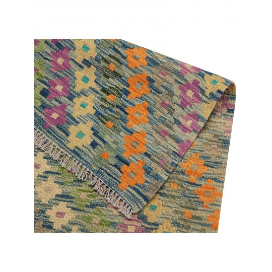 Tapete Kilim Paquistanês