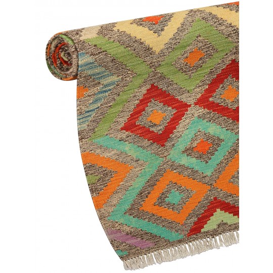 Tapete Kilim Paquistanês