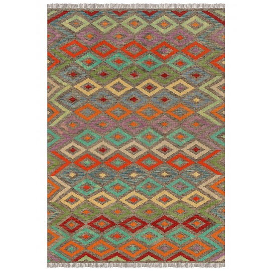 Tapete Kilim Paquistanês