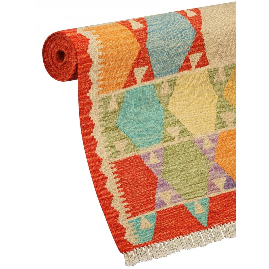 Tapete Kilim Paquistanês