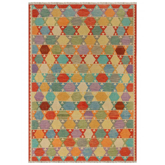 Tapete Kilim Paquistanês