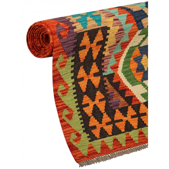 Tapete Kilim Paquistanês