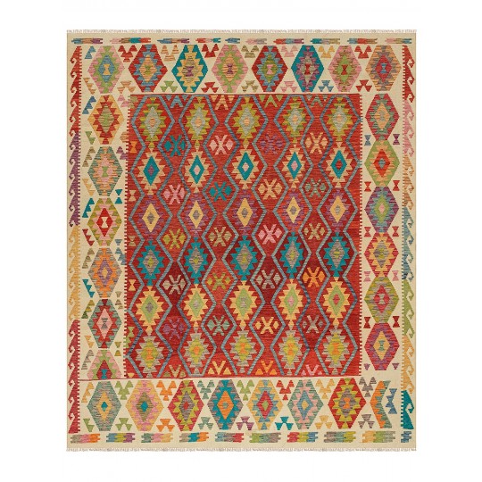 Tapete Kilim Paquistanês