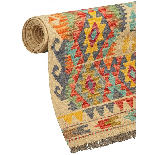 Tapete Kilim Paquistanês