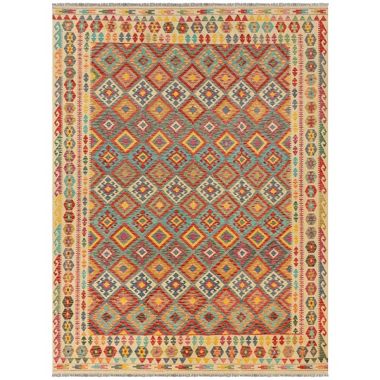 Tapete Kilim Paquistanês