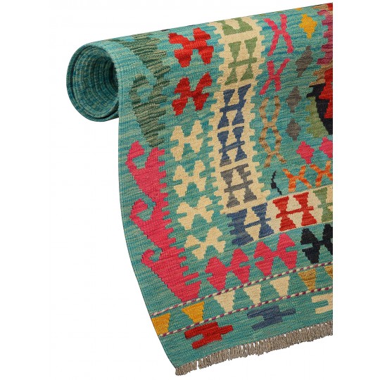 Tapete Kilim Paquistanês